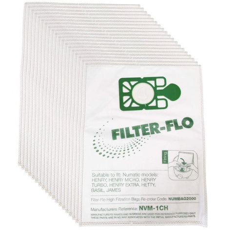 Numatic Vacuum Cleaner HI Filtration Bags