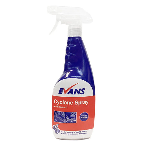 Evans Cyclone Spray With Bleach