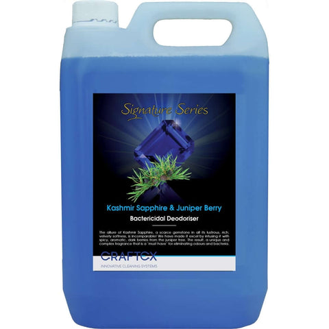 Craftex Kashmir Sapphire & Juniper Berry Deodoriser 5L