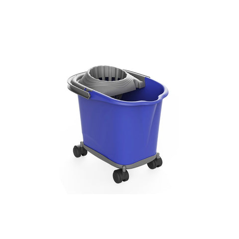 Rey Kent Mop Bucket Set With Wheel Support 16 L