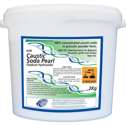 Craftex Caustic Soda Pearl