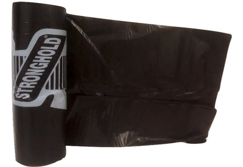 Stronghold Range Biodegradable Heavy Duty Black Bags