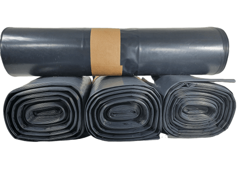 Heavy Duty Black Bags 65 Micron | 26" x 44"