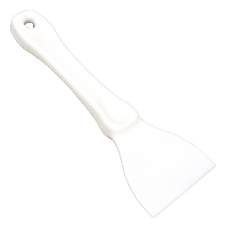 Plastic Scraper White