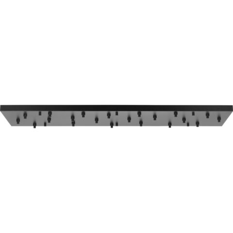 72" Rectangular Multiport Canopy