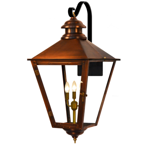 Adams Street 32" Farmhouse Hook Lantern