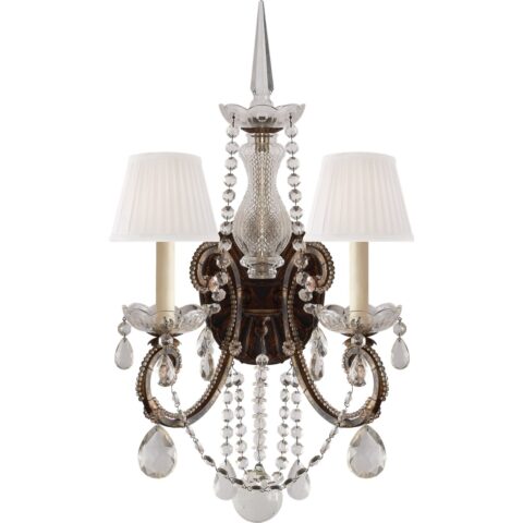 Adrianna Double Sconce