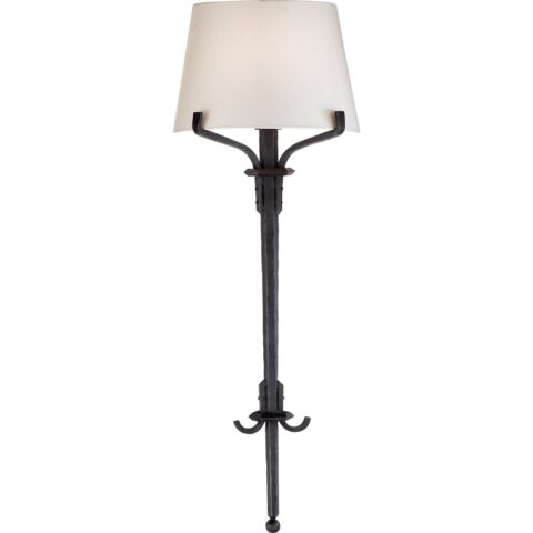 Allegra Medium Torch Tail Sconce