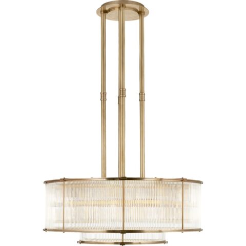 Allen Large Tiered Chandelier