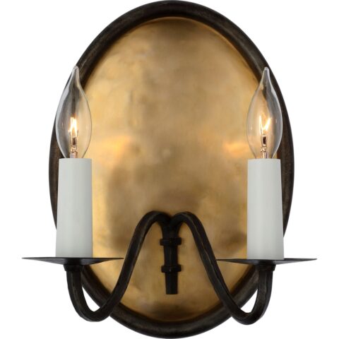 Ancram Small Double Sconce