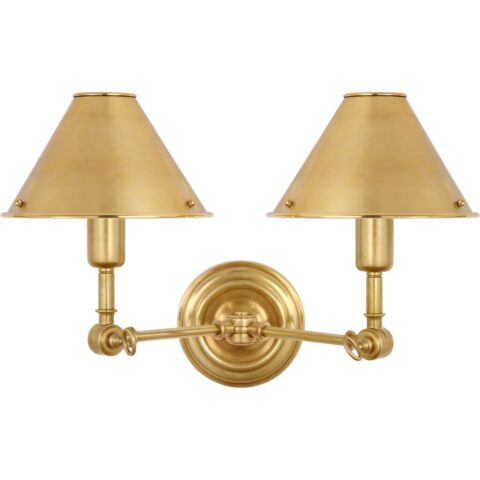 Anette Double Sconce