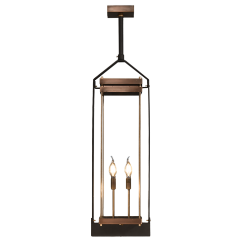 Austin 30" Yoke Ceiling Lantern