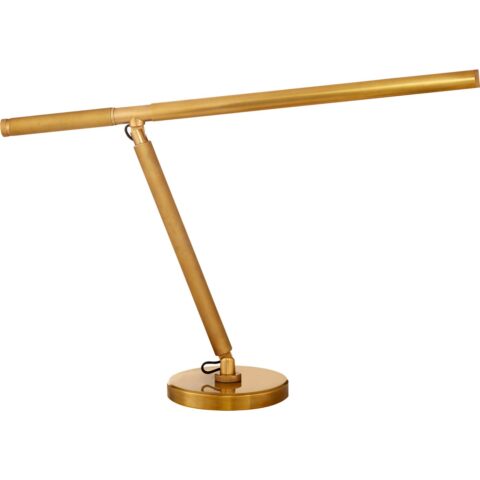 Barrett Knurled Boom Arm Desk Light