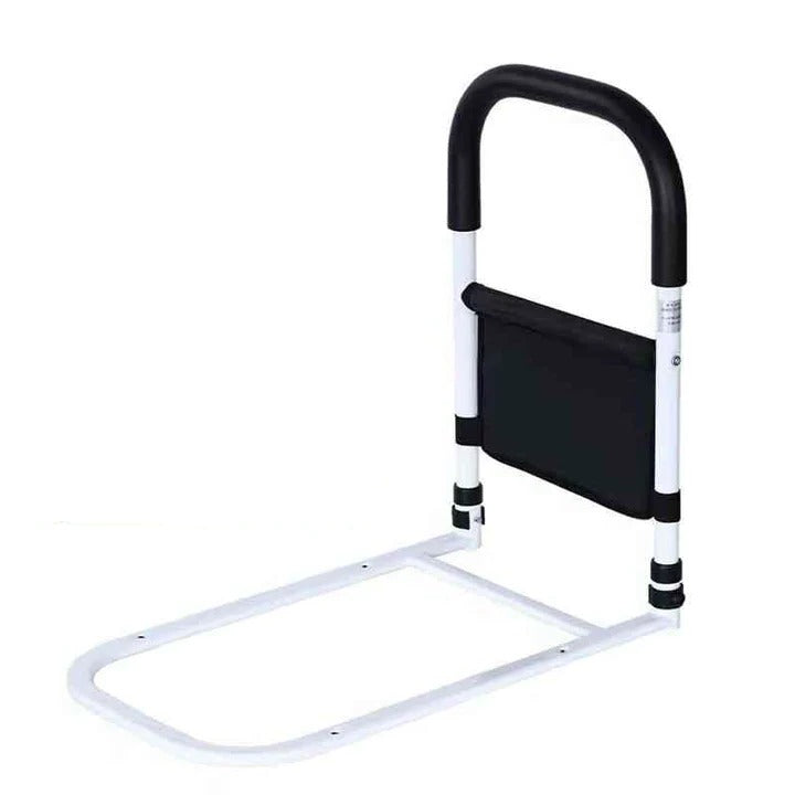 Bed Rails for Elderly – Bedside Assist Handle with Reinforced Steel Frame and Padded Grip