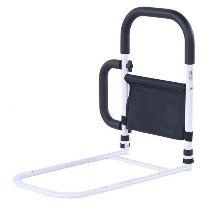 Bed Rails for Elderly – Bedside Assist Handle with Reinforced Steel Frame and Padded Grip