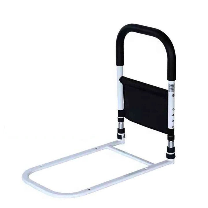 Bed Rails for Elderly – Bedside Assist Handle with Reinforced Steel Frame and Padded Grip