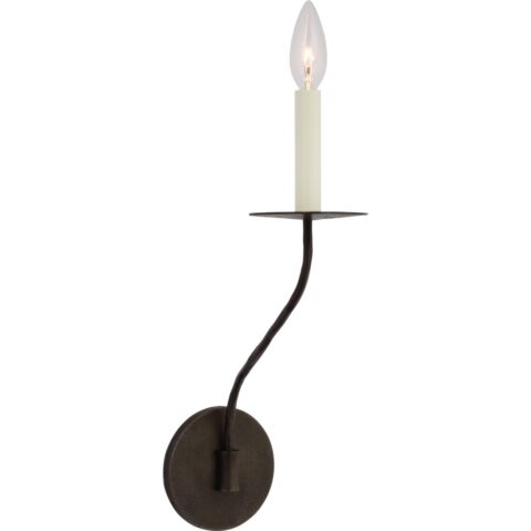 Belfair Medium Single Sconce