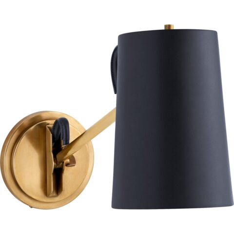 Benton Single Library Sconce