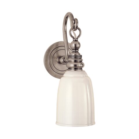 Boston Loop Arm Sconce