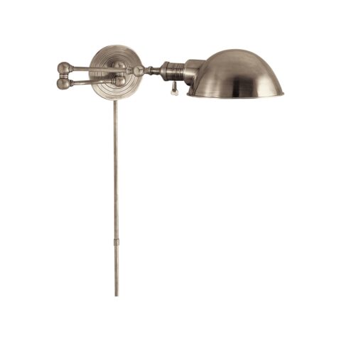 Boston Swing Arm with Apothecary Shade