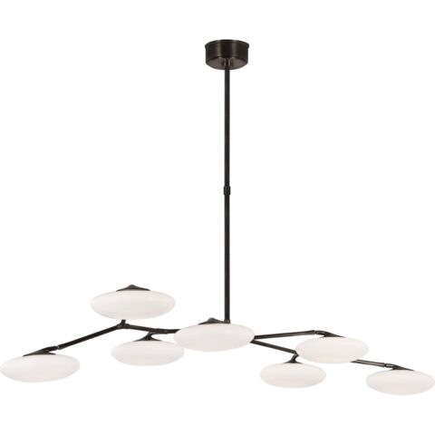 Brindille XL Articulating Linear Chandelier
