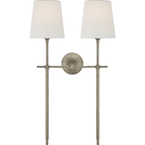 Bryant Large Double Tail Sconce
