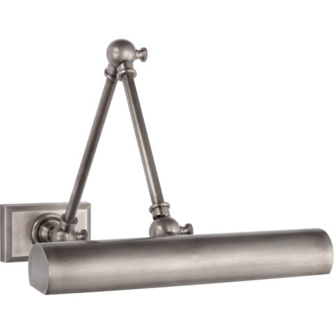 Cabinet Maker 12" Double Library Light