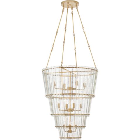 Cadence Large Waterfall Chandelier