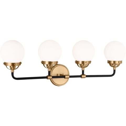Cafe 4-Light Bath Sconce