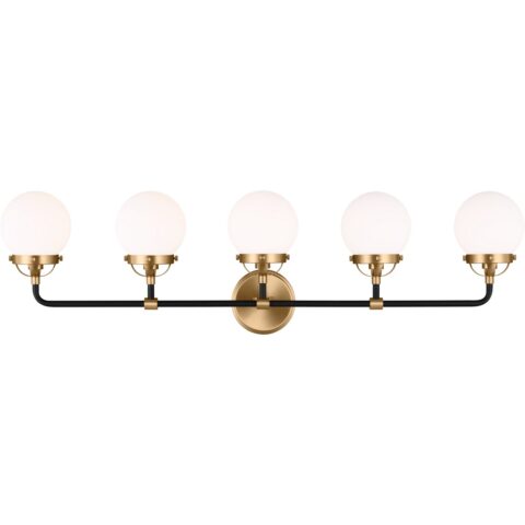Cafe 5-Light Bath Sconce