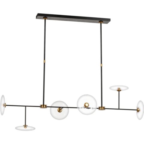 Calvino Large Linear Chandelier