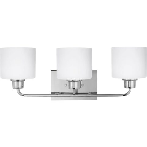 Canfield Three Light Bath