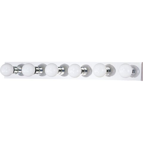 Center Stage Six Light Bath
