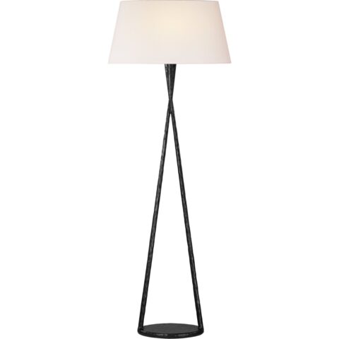 Cesta 60" Sculpted Floor Lamp