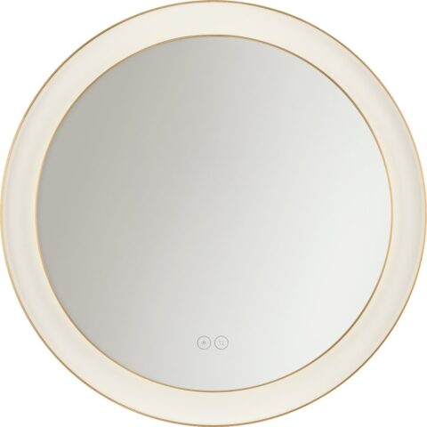 Chopin 24" Round Illuminated Mirror