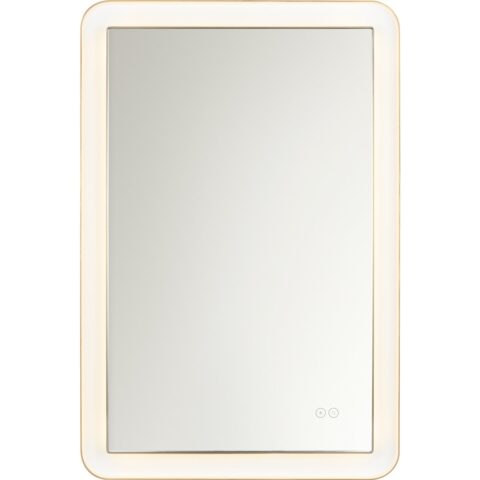 Chopin 24" x 36" Rectangular Illuminated Mirror