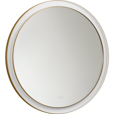 Chopin 36" Round Illuminated Mirror