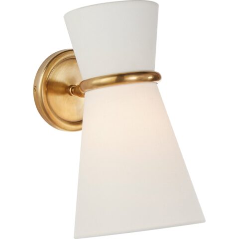 Clarkson Small Single Pivoting Sconce