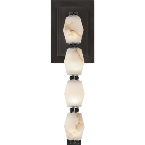 Collier Alabaster 15 Sconce
