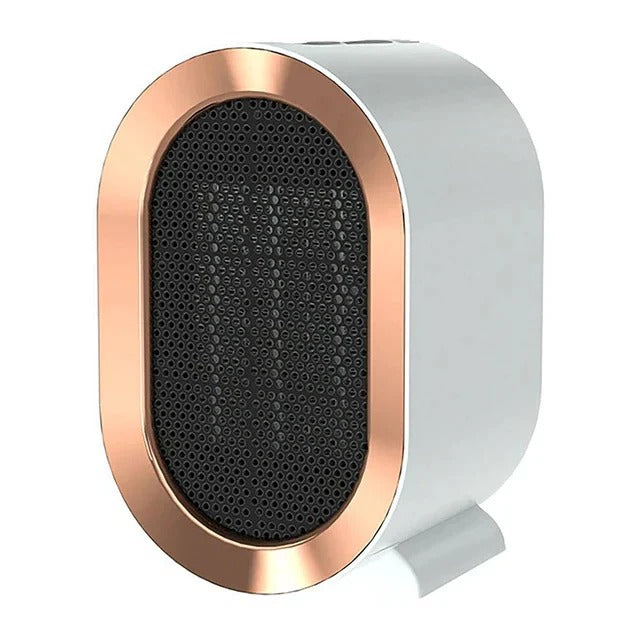 Compact Electric Space Heater – Ceramic Heating Element, Thermostat, Energy Saving Mode, Safety Shutoff