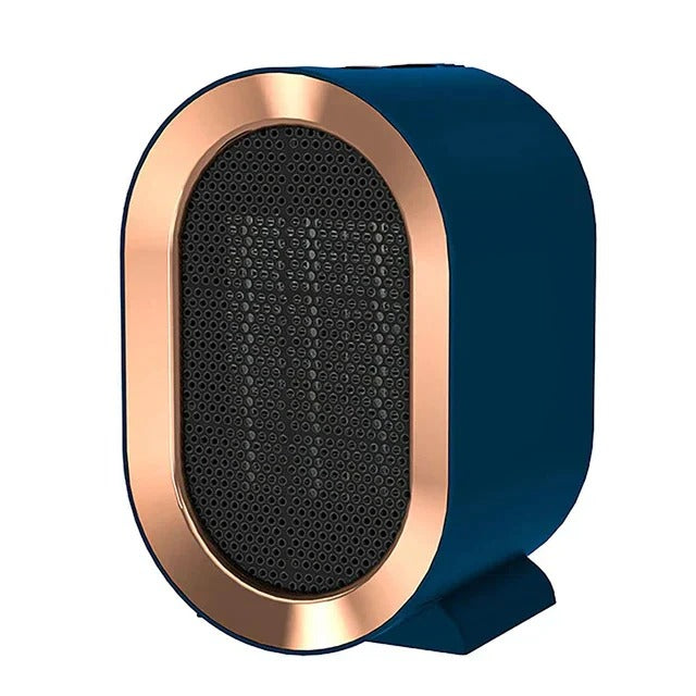 Compact Electric Space Heater – Ceramic Heating Element, Thermostat, Energy Saving Mode, Safety Shutoff