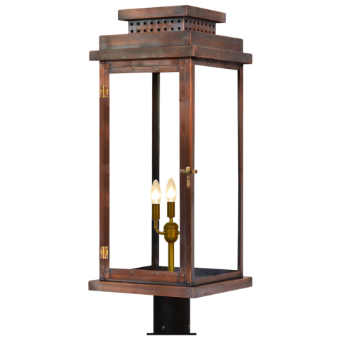 Contempo 31" Post Lantern