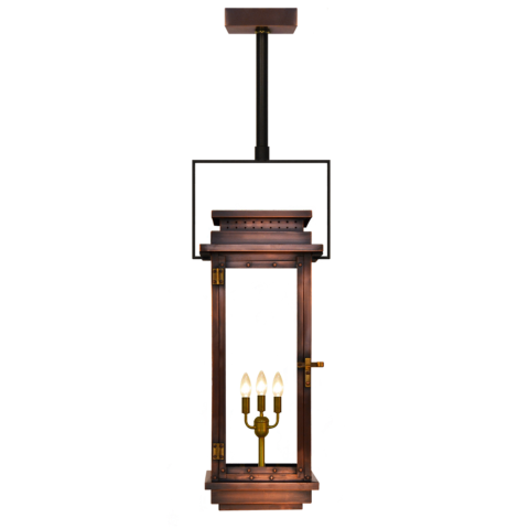 Contempo 31" Yoke Ceiling Lantern