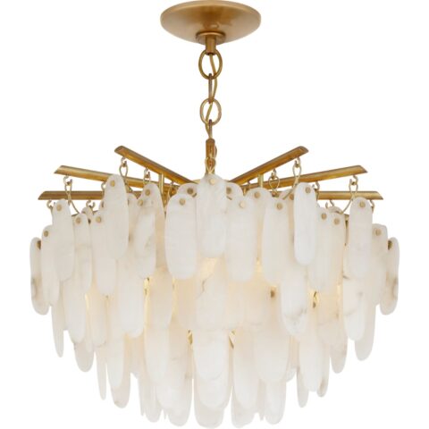 Cora Large Semi-Flush Mount Chandelier