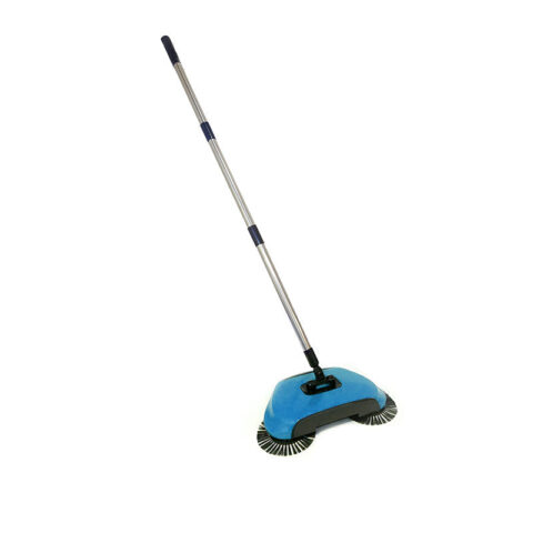 Cordless Handheld Vacuum – Rechargeable 2-in-1 Suction and Sweeper with Brush Head