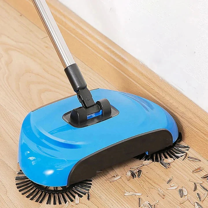 Cordless Handheld Vacuum – Rechargeable 2-in-1 Suction and Sweeper with Brush Head