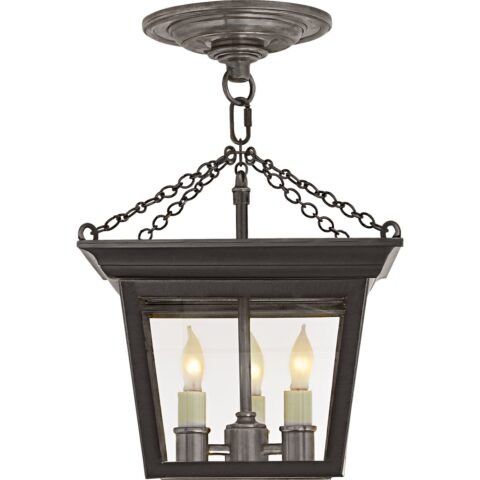 Cornice Semi-Flush Lantern