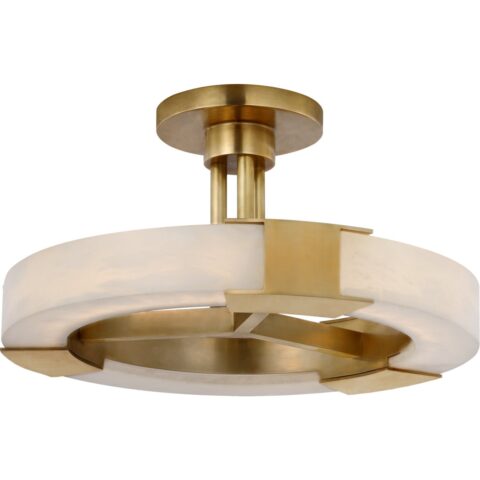 Covet Medium Ring Semi-Flush Mount