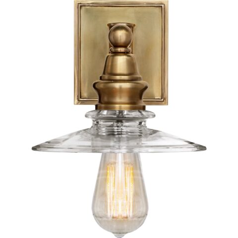 Covington Shield Sconce