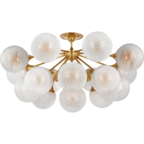 Cristol 43" Flush Mount
